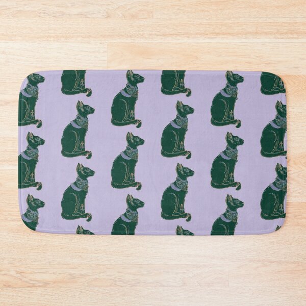 Item preview, Egyptian Sphynx - Emerald Green Design designed and sold by Sophie Elaina Designs.