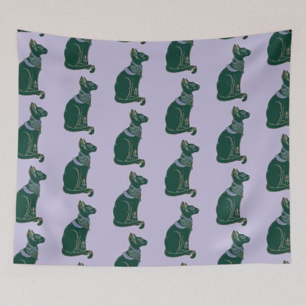 Item preview, Egyptian Sphynx - Emerald Green Design designed and sold by Sophie Elaina Designs.