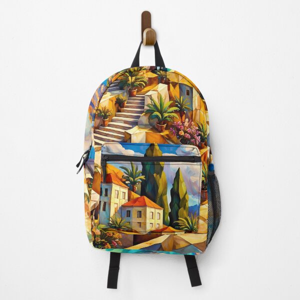 Item preview, Vibrant Mediterranean Coastline designed and sold by cuprum.