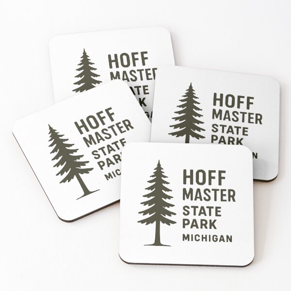 Item preview, Hoff Master State Park Michigan Outdoor Adventure Travel designed and sold by JonesFlora2025.