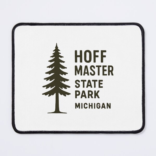 Item preview, Hoff Master State Park Michigan Outdoor Adventure Travel designed and sold by JonesFlora2025.