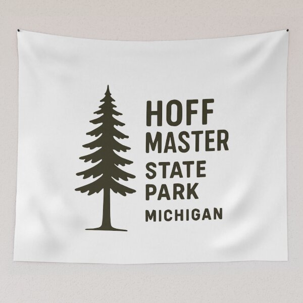 Item preview, Hoff Master State Park Michigan Outdoor Adventure Travel designed and sold by JonesFlora2025.
