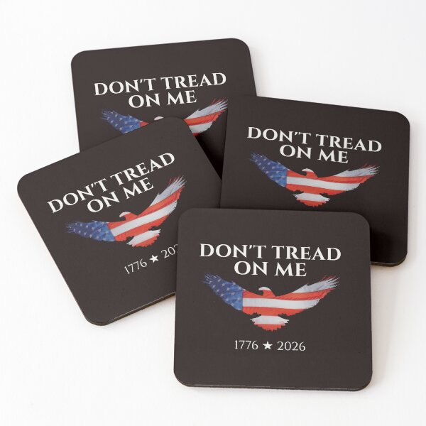 Item preview, DON’T TREAD ON ME | AMERICA 1776–2026 | AMERICA 250 SERIES — NO TREADING EDITION designed and sold by WitLounge.