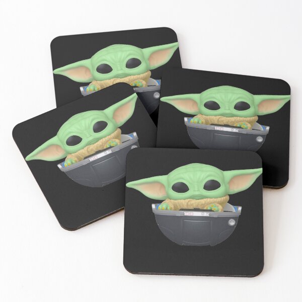 Item preview, Cute Space Foundling - Kawaii Baby Alien in Pod Art designed and sold by G-A-D-U.
