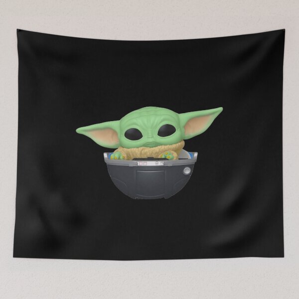 Item preview, Cute Space Foundling - Kawaii Baby Alien in Pod Art designed and sold by G-A-D-U.