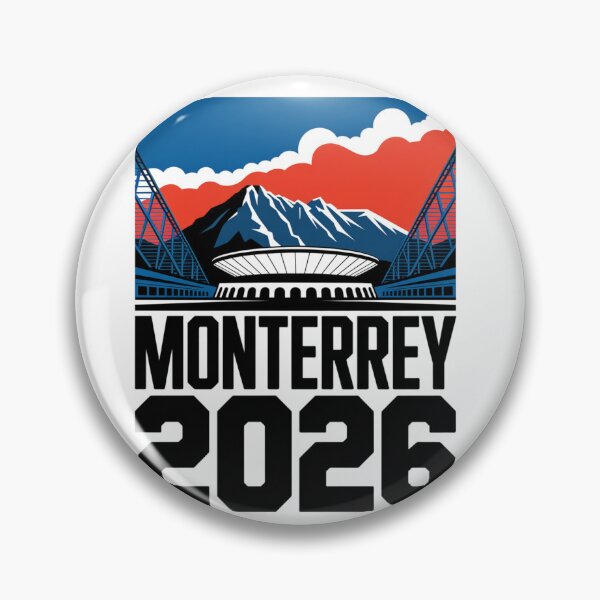 Item preview, Monterrey 2026 Cerro de la Silla Mountain T-Shirt V19 designed and sold by DarylWelsh2024.