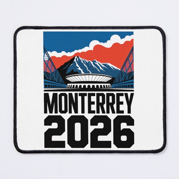 Item preview, Monterrey 2026 Cerro de la Silla Mountain T-Shirt V19 designed and sold by DarylWelsh2024.