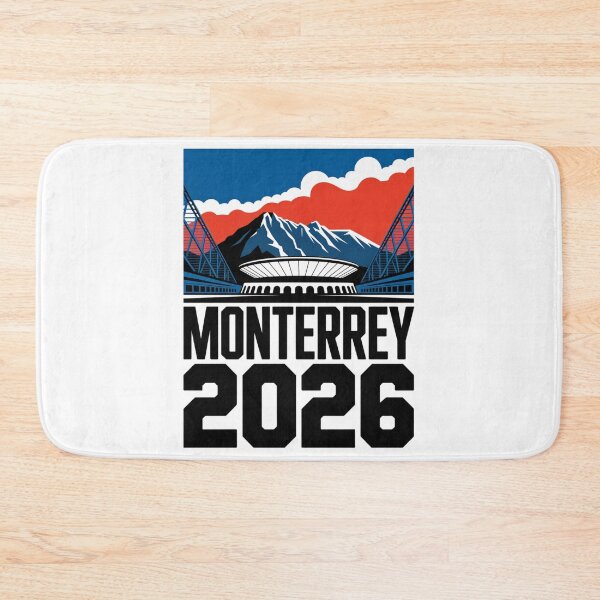 Item preview, Monterrey 2026 Cerro de la Silla Mountain T-Shirt V19 designed and sold by DarylWelsh2024.