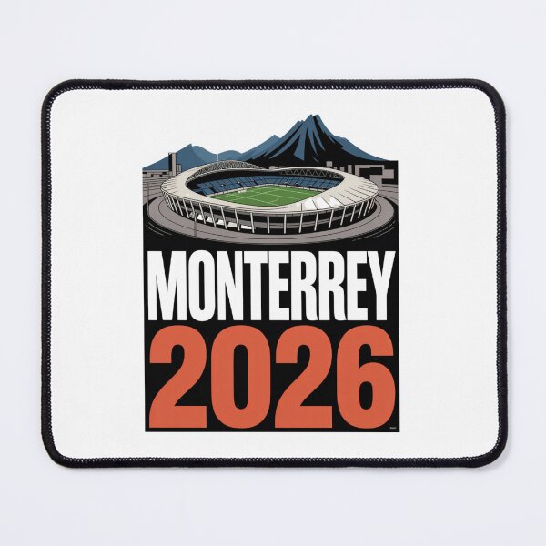 Item preview, Monterrey 2026 Cerro de la Silla Mountain T-Shirt V20 designed and sold by DarylWelsh2024.