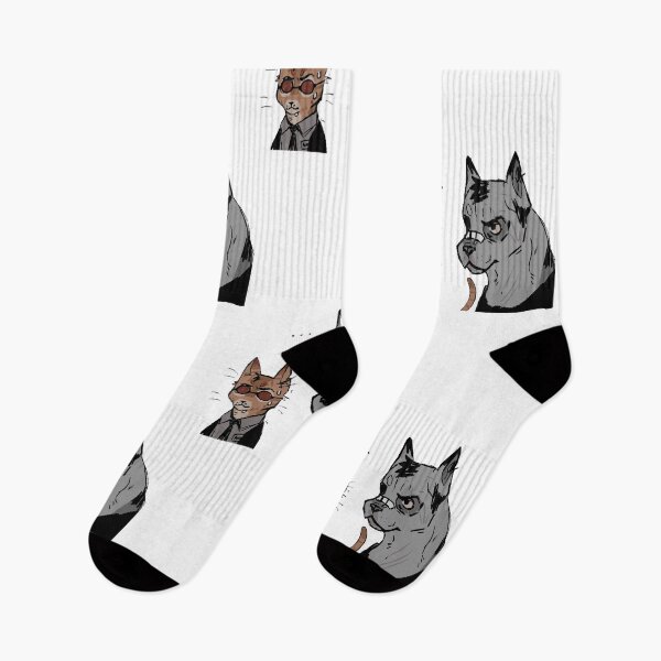 Item preview, Daredevil Dog and Punisher Pitbull Meme | Marvel Inspired Funny Animal Art designed and sold by NDrake31.