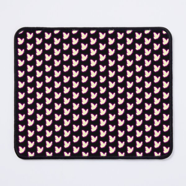 Item preview, Glowing Pink Neon Butterfly Minimalist Graphic Art designed and sold by creativerooney.