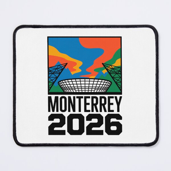 Item preview, Monterrey 2026 Cerro de la Silla Mountain T-Shirt V21 designed and sold by DarylWelsh2024.