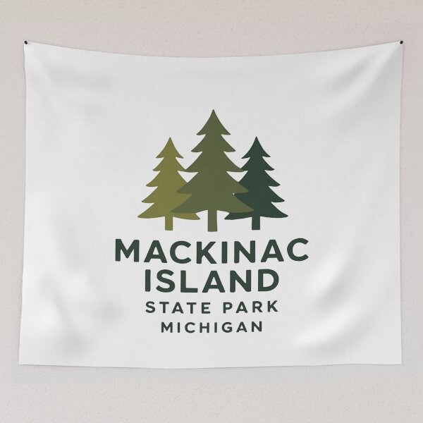 Item preview, Mackinac Island State Park Michigan Visitor Travel Destination designed and sold by JonesFlora2025.
