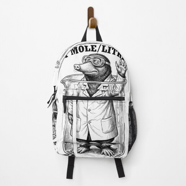 Item preview, Funny Chemistry One Mole Per Litre Chemist Lab Science designed and sold by GrandeDuc.