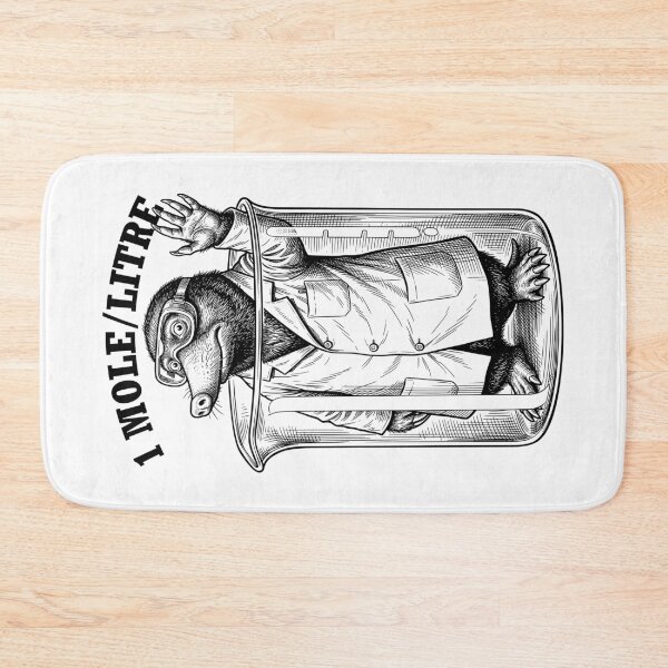 Item preview, Funny Chemistry One Mole Per Litre Chemist Lab Science designed and sold by GrandeDuc.