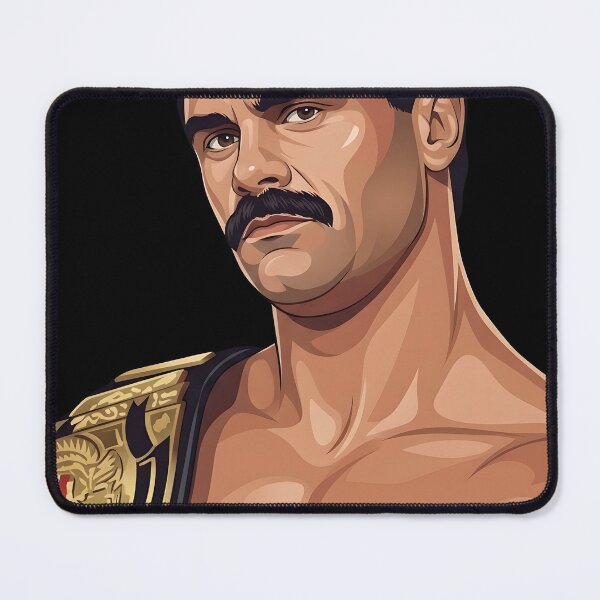 Item preview, Rick Rude vector Art Illustration designed and sold by Boruto1231.
