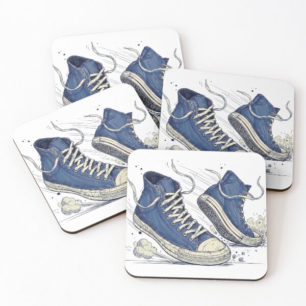 Item preview, blue Converse designed and sold by Bleuté.