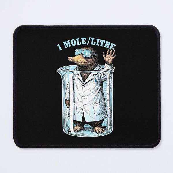 Item preview, Funny Chemistry One Mole Per Litre Chemist Lab Science designed and sold by GrandeDuc.