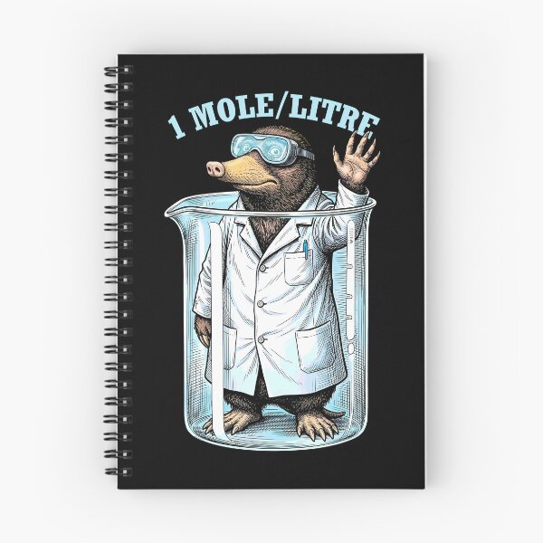 Item preview, Funny Chemistry One Mole Per Litre Chemist Lab Science designed and sold by GrandeDuc.