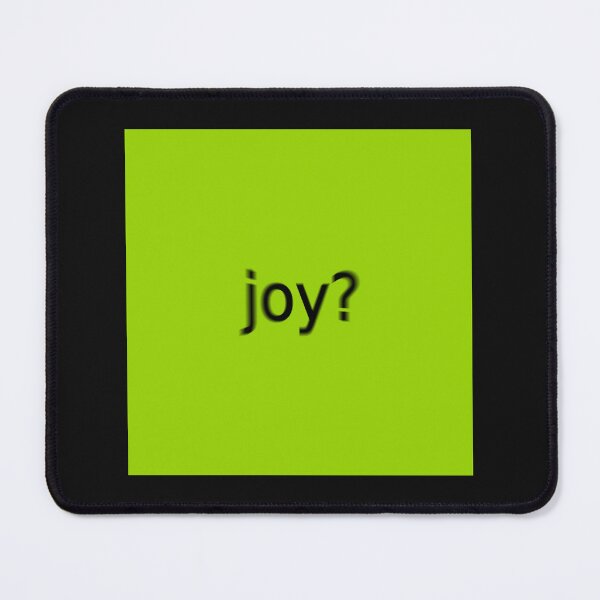 Item preview, Supreme Green Joy Question Mark Square designed and sold by Dancing Papaya.