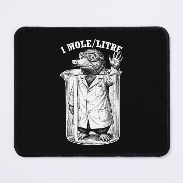 Item preview, Funny Chemistry One Mole Per Litre Chemist Lab Science designed and sold by GrandeDuc.