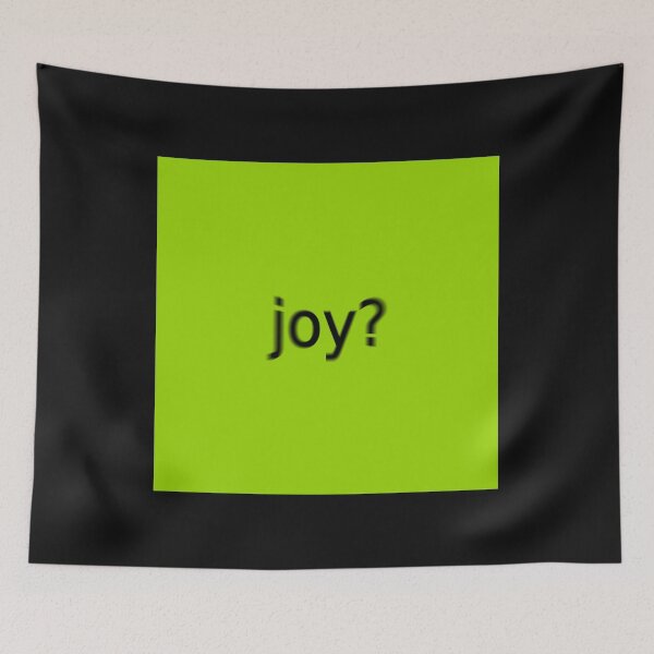 Item preview, Supreme Green Joy Question Mark Square designed and sold by Dancing Papaya.
