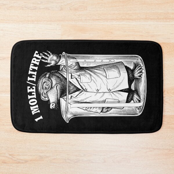 Item preview, Funny Chemistry One Mole Per Litre Chemist Lab Science designed and sold by GrandeDuc.
