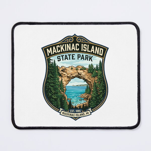 Item preview, Mackinac Island State Park Michigan Travel Vacation designed and sold by JonesFlora2025.