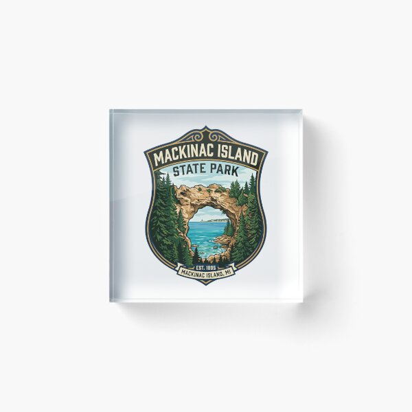 Item preview, Mackinac Island State Park Michigan Travel Vacation designed and sold by JonesFlora2025.