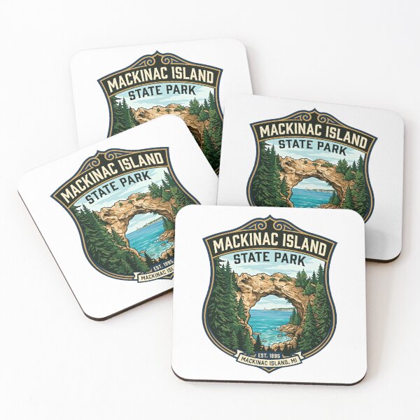 Item preview, Mackinac Island State Park Michigan Travel Vacation designed and sold by JonesFlora2025.