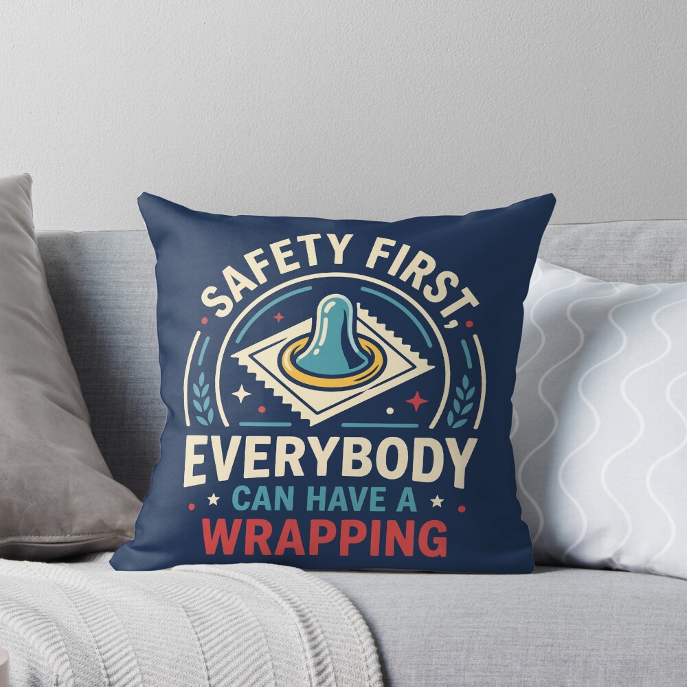 Item preview, Throw Pillow designed and sold by uniqueD.