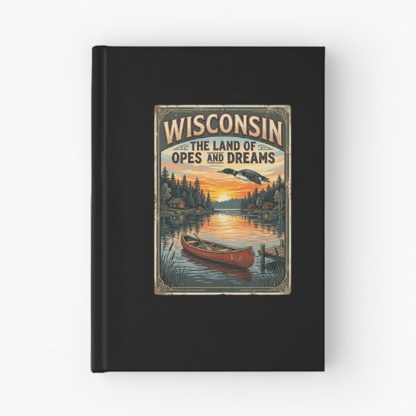 Item preview, Wisconsin The Land of Opes and Dreams Midwest humor designed and sold by snowry.