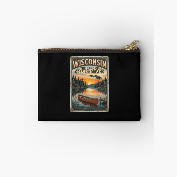 Item preview, Wisconsin The Land of Opes and Dreams Midwest humor designed and sold by snowry.