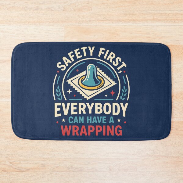 Item preview, Safety First Wrapping designed and sold by Amir Faysal.