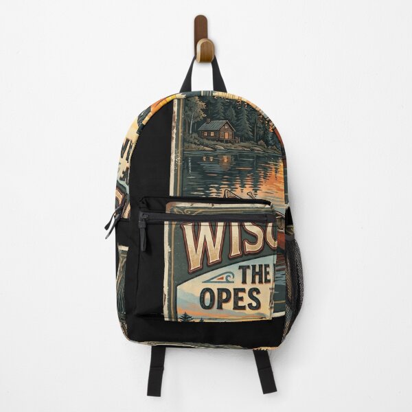 Item preview, Wisconsin The Land of Opes and Dreams Midwest humor designed and sold by snowry.