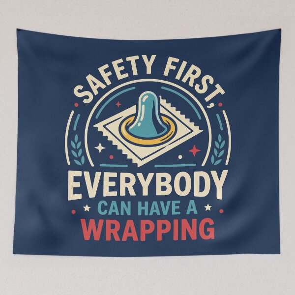 Item preview, Safety First Wrapping designed and sold by Amir Faysal.