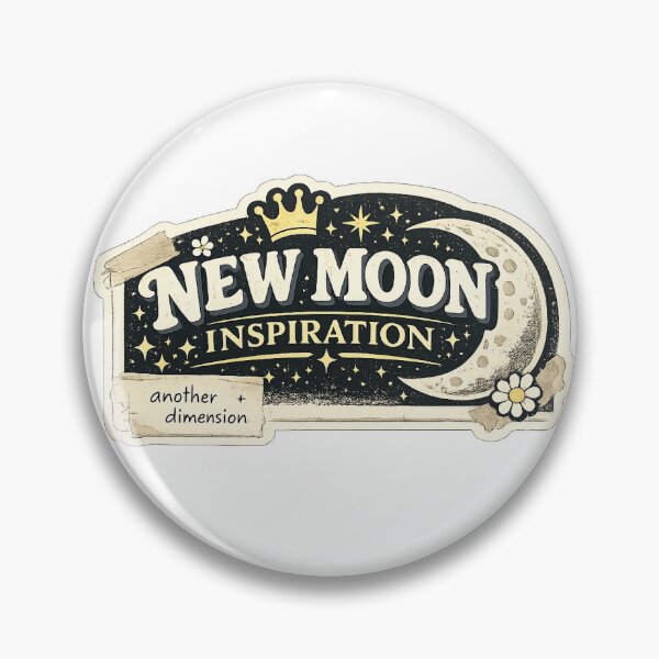 Item preview, New Moon Inspiration | Vintage Cosmic Moon & Another Dimension Design designed and sold by New Moon Inspiration.
