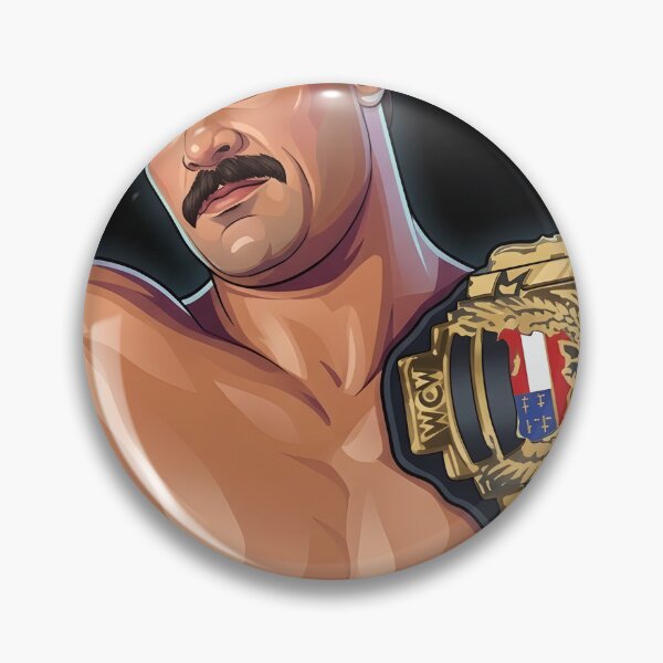 Item preview, Rick Rude vector Art Illustration designed and sold by Boruto1231.