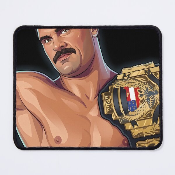 Item preview, Rick Rude vector Art Illustration designed and sold by Boruto1231.