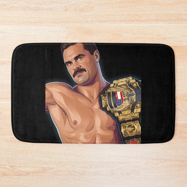 Item preview, Rick Rude vector Art Illustration designed and sold by Boruto1231.