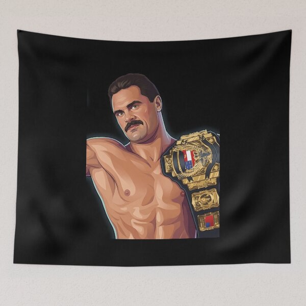 Item preview, Rick Rude vector Art Illustration designed and sold by Boruto1231.