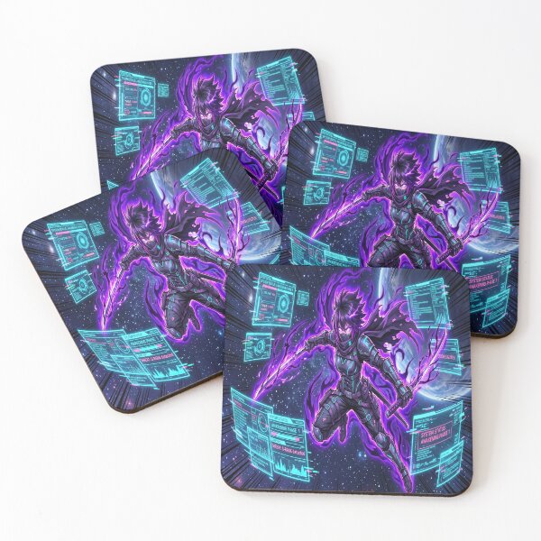 Item preview, Cybernetic Void Warrior System Awakening designed and sold by N.Caires Design.