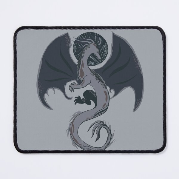 Item preview, Moon Dragon - Full Moon Version - Gothic Variation designed and sold by Sophie Elaina Designs.