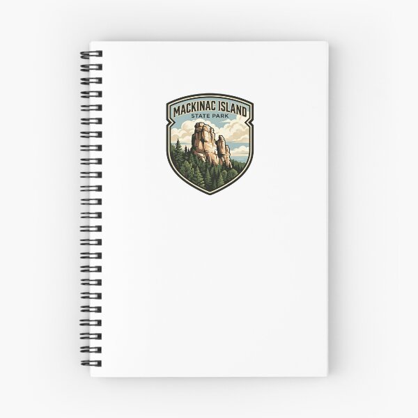 Item preview, Mackinac Island State Park Michigan Travel Destination Visitor Souvenir designed and sold by JonesFlora2025.