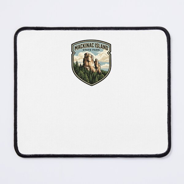Item preview, Mackinac Island State Park Michigan Travel Destination Visitor Souvenir designed and sold by JonesFlora2025.