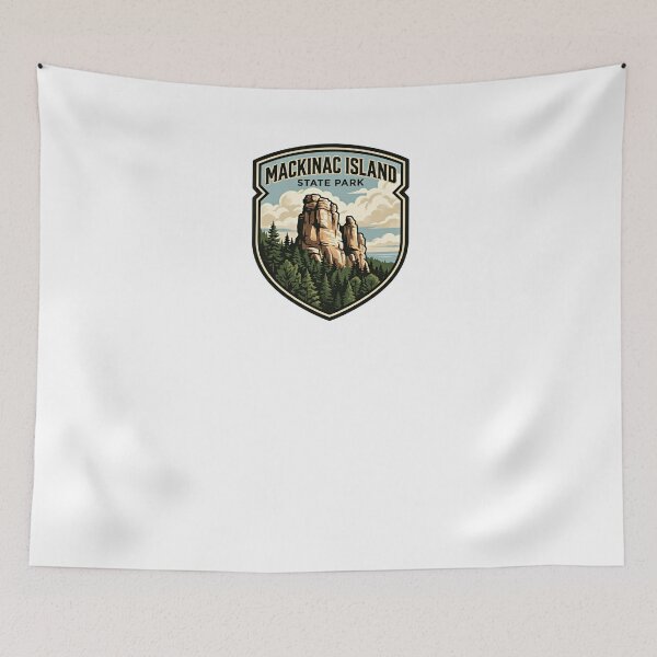 Item preview, Mackinac Island State Park Michigan Travel Destination Visitor Souvenir designed and sold by JonesFlora2025.