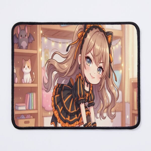 Item preview, Cute Halloween Dress Chibi designed and sold by Azurart2.