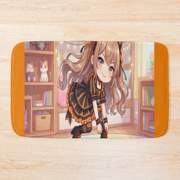 Item preview, Cute Halloween Dress Chibi designed and sold by Azurart2.