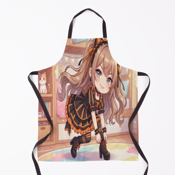 Item preview, Cute Halloween Dress Chibi designed and sold by Azurart2.