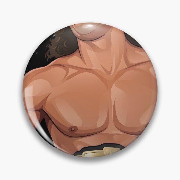Item preview, Rick Rude vector Art Illustration designed and sold by Boruto1231.